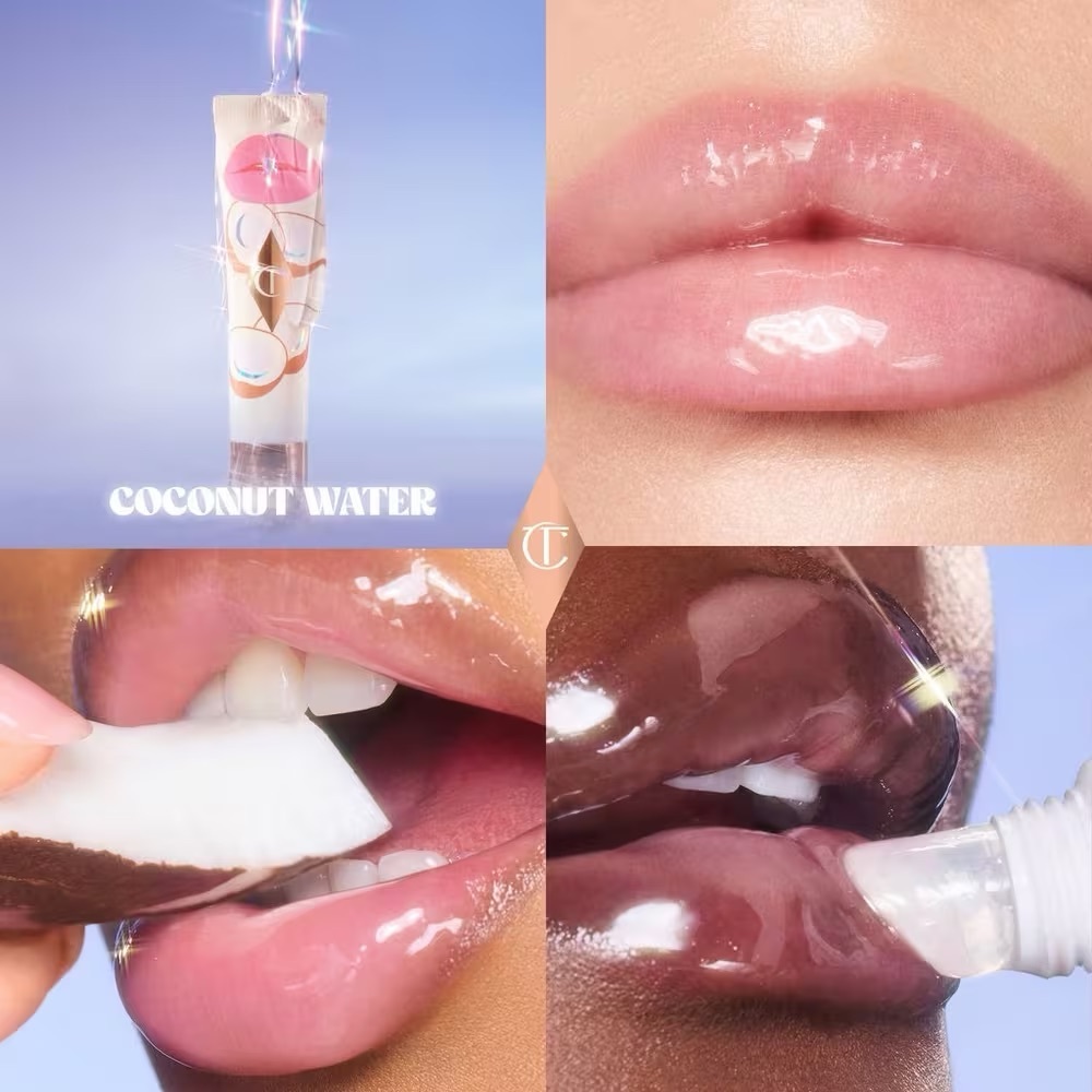 Charlotte Tilbury Unreal Lips Healthy Glow Nectar Oil Bundle-$FIRM - Picture 4 of 8